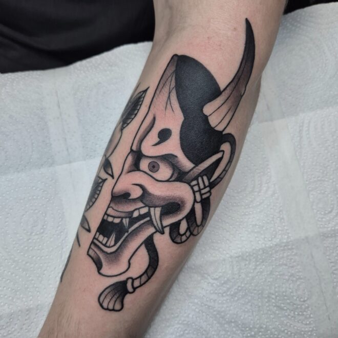 Steppie tattoo